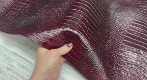 crocco bagon burgundy