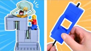Я Создавал ЗАПРЕТНЫЕ Магические Иллюзии с помощью конструктора LEGO!