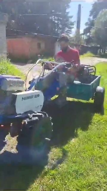 Нева МБ-23,учу сына ездить смотреть онлайн