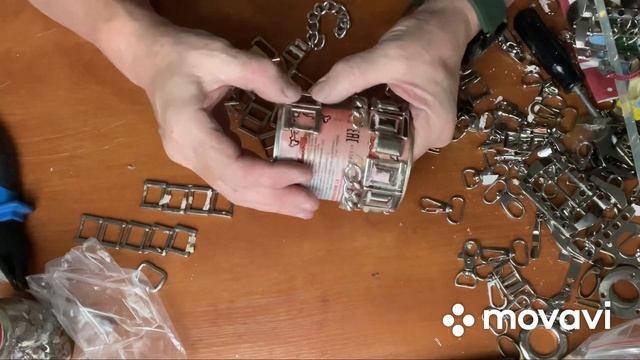 Из металлического хлама сделала нужную вещь - подстав? смотреть онлайн