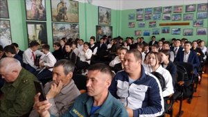 репортаж из жизни юнармейцев