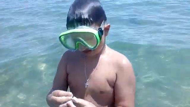 Ныряю. Греция 2017 смотреть онлайн