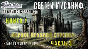 Сергей Мусаниф "Правила стрелка" (книга 1) "Первое правило стрелка" (часть 3)