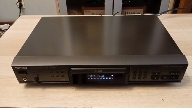 TECHNICS SL PG4 мини-обзор и демонстрация работы аппарата от смотреть онлайн