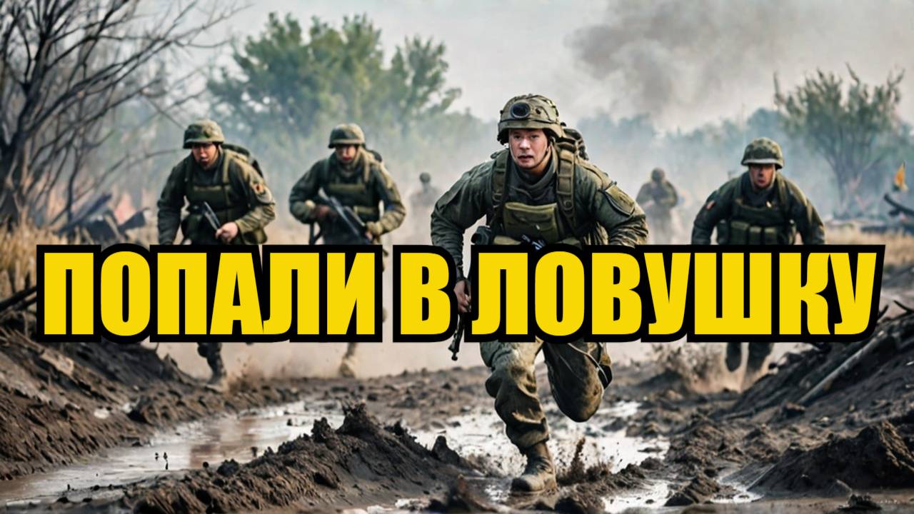 КОТЁЛ У КОНСТАНТИНОВКИ ВСУ пытались убежать но было слишком поздно смотреть онлайн