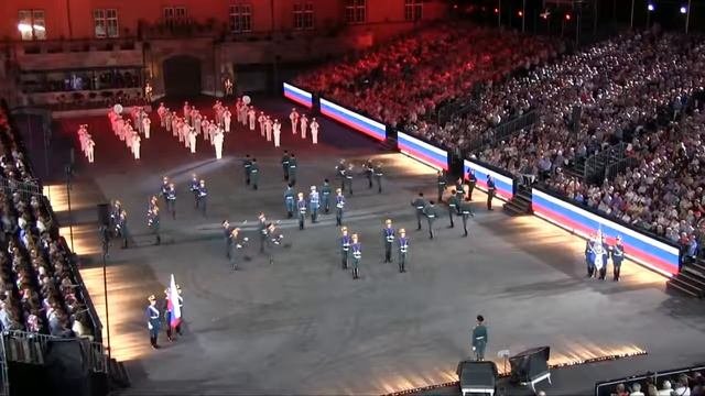 ВЫСТУПЛЕНИЕ ПЕРВОЙ РОТЫ | В БАЗЕЛЕ | 2021
