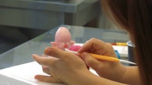 Мастер-класс фигуры из мастики + обтягивание торта мастикой