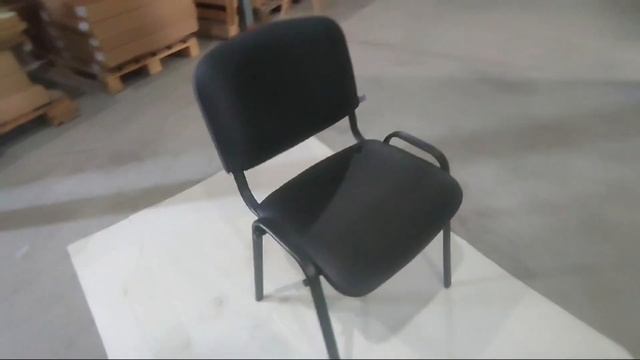 Стул Изо (ISO) кож. зам. чёрный смотреть онлайн