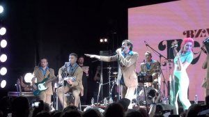 ВИА Велюр, разогрев / Антон Лапенко (Live) Космонавт 2023