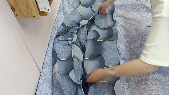 Распаковка Магнатекс. Поплин.