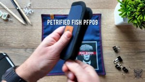 Чист британский 💂 #EDC Хэнк+нож 🔪 #petrifiedfish #острыекозыр