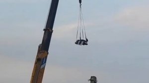 В Соловей-Ключе крановщики решили «подкинуть» пьянного коллегу на небеса