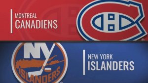 04.12.2024  | Монреаль Канадиенс — Нью-Йорк Айлендерс | Montreal Canadiens — New York Islanders