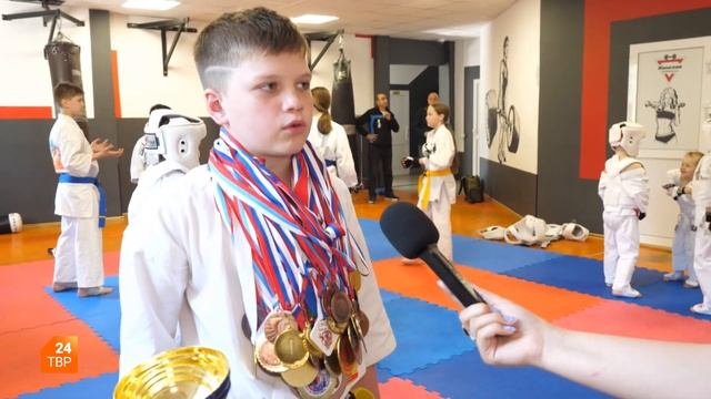 Карате киокушинкай | Утро на ТВР24