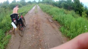 Экстремальная поездка в село Вятское. Велопутешествие
