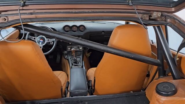Datsun 240Z - предыстория, информация и планы по восстановлению.