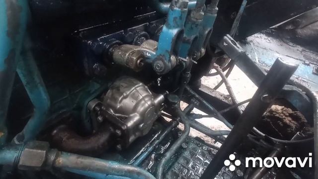 замена насоса нш 32 (круглый на плоский) на мтз 82 дровок смотреть онлайн