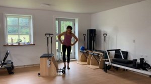 Тренировка на Пилатес стуле / Женское Здоровье