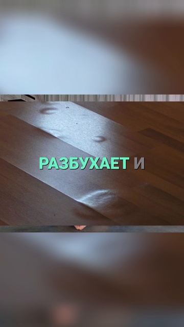 Ламинат БОИТСЯ ВОДЫ! Главный минус, о котором умалчивают! смотреть онлайн