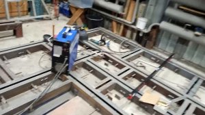 Мой напольный стапель.