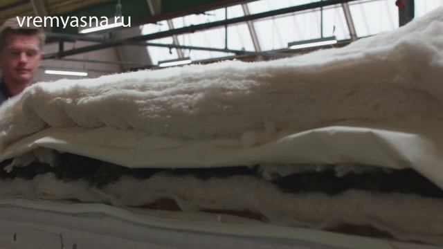 Как производят элитные спальные системы Vispring смотреть онлайн