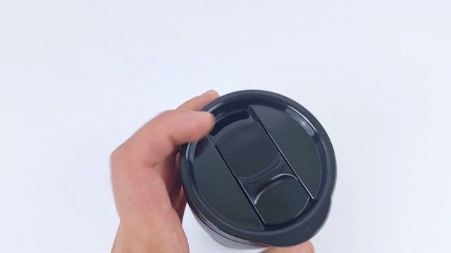 Черные термокружки BASIC 54001/35 смотреть онлайн