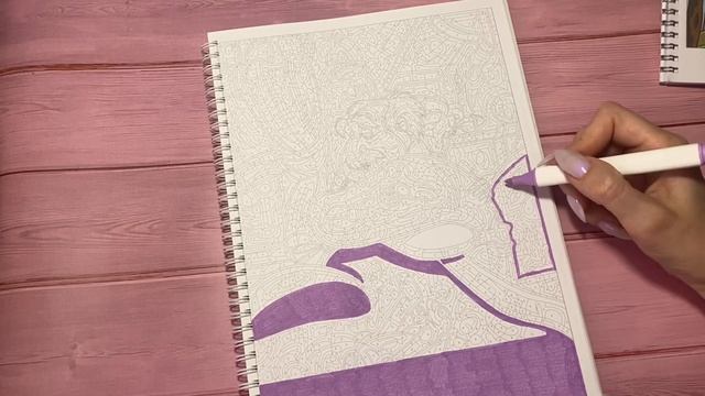 Как раскрашивать раскраски от Hachette