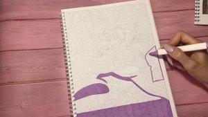 Как раскрашивать раскраски от hachette