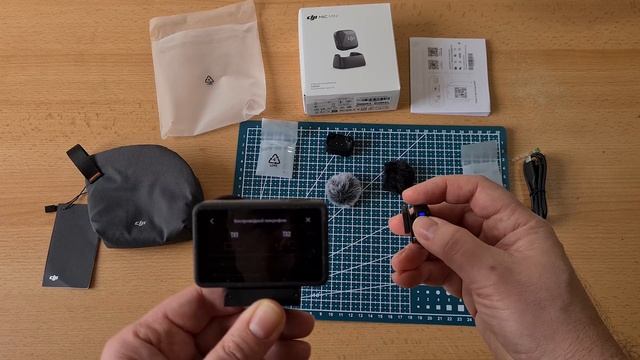 🎯 Новые возможности  с DJI MIC Mini . Подключение к смартфо?