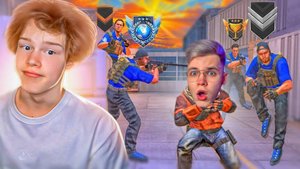 ДЖЕНТЕЛЬМЕН ПРОТИВ БОТОВ СО ЗВАНИЯМИ В STANDOFF 2 😈(ВТОРАЯ ЧАСТЬ)