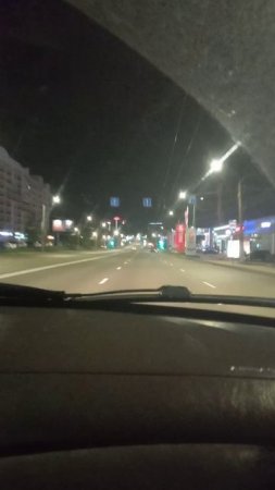 Авто влог кайф от вечерних покатушек GIGATRON 2+1