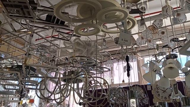 Люстры и Светильники в салонах ЛампаДА город Владимир смотреть онлайн