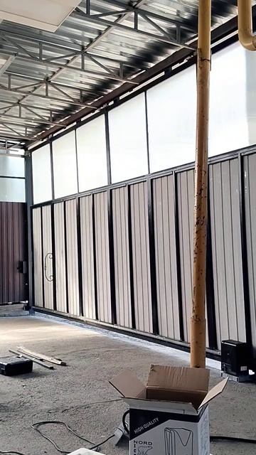 ОТКАТНЫЕ ВОРОТА АВТОМАТИЧЕСКИЕ | HOME GATE NEW 800 #china #russia #home смотреть онлайн