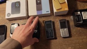 ВСЕ МОИ РАБОЧИЕ КНОПОЧНЫЕ ТЕЛЕФОНЫ НА 1 МАРТА 2025 | #NOKIA #S