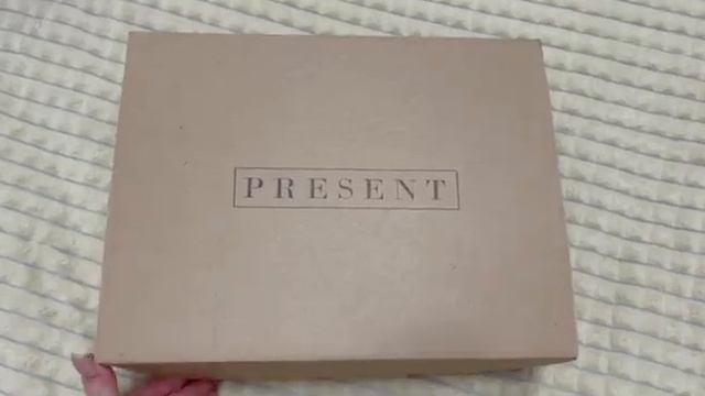 Упаковка авторского набора вязаных корзин для хранен? смотреть онлайн