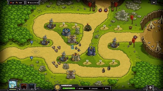 Kingdom Rush Прохождение 5 - Я все таки осилил Молоха, при чем с 1 раза! смотреть онлайн