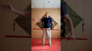 Шаолиньские восьмёрки с Палкой/Shaolin Eights with Stick (Виктор ?
