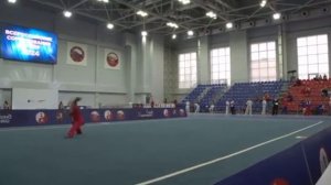 Всеросийские соревнования по ушу. Дети 12-14 лет.