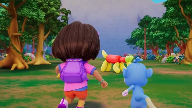 Даша | Даша и Рюкзак отправляются в отважные миссии! 🎒 смотреть онлайн