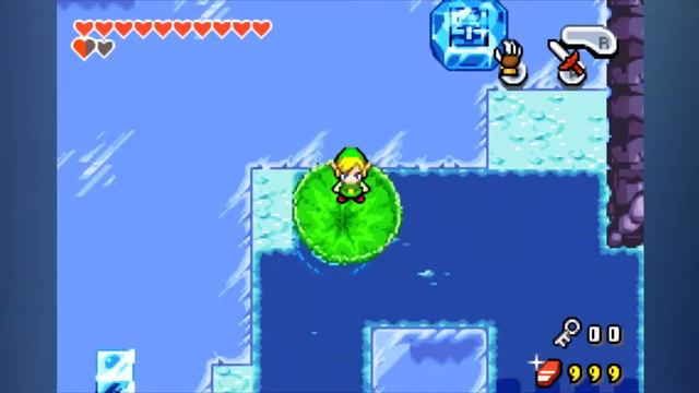 ПРИСТАНИЩЕ МЕРЗЛОТЫ - LEGEND OF ZELDA: THE MINISH CAP #17 смотреть онлайн