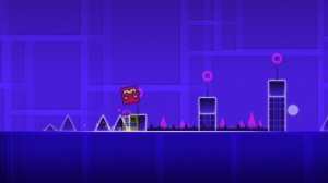 геометрия дэш-1 серия сделаем уровень.