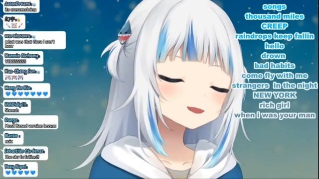 【 Gawr Gura  】  UNARCHIVED Karaoke  Complete Playlist


GTrendy0

  5 апр. 2022 г.