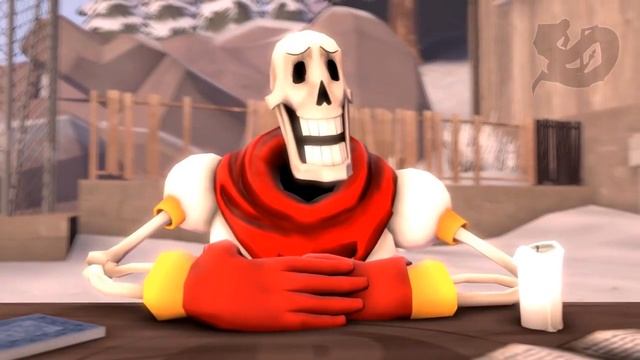 [Undertale SFM] Anime / Русский Дубляж / Undertale Animation / РУС / RUS / Papyrus