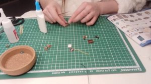 Сборка румбокса "Гарри Поттер".  Часть 4.