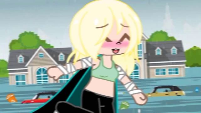 под дождём без зонта. гача смотреть онлайн