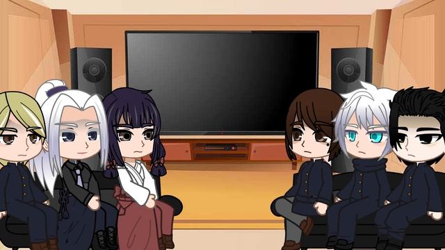 GC Past Jujutsu Kaisen react to Itadori YujiSukuna  Прошлая Магическая бит?