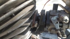 Карбюратор бензопилы на мопед Верховина