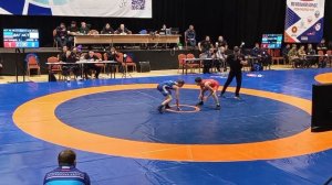 Умар Магомедов - Шагидхан Алиев Вольная борьба 48 кг 1-8 ?