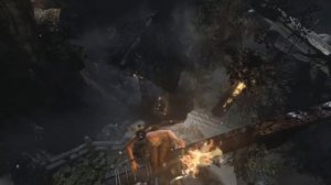 Tomb Raider Definitive Edition #2 : Тайник С Самолётом.Лара Крофт Сбегает От Сектантов.PS4