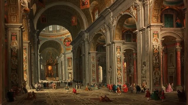 Ватикан, 1754 г.